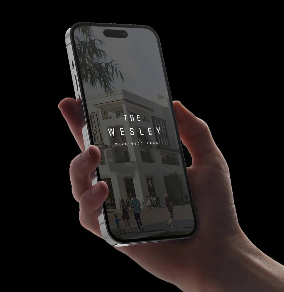 The Wesley at Hollywood Park branded resident app