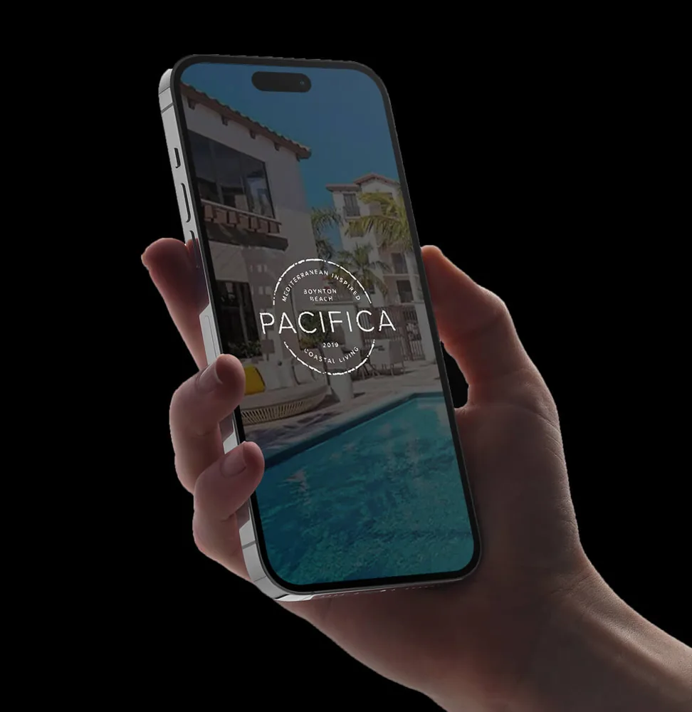 Pacifica at Boynton Beach branded resident app