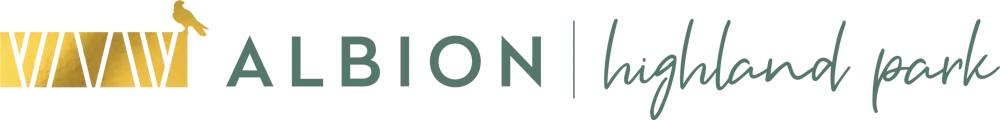 Albion Highland Park logo