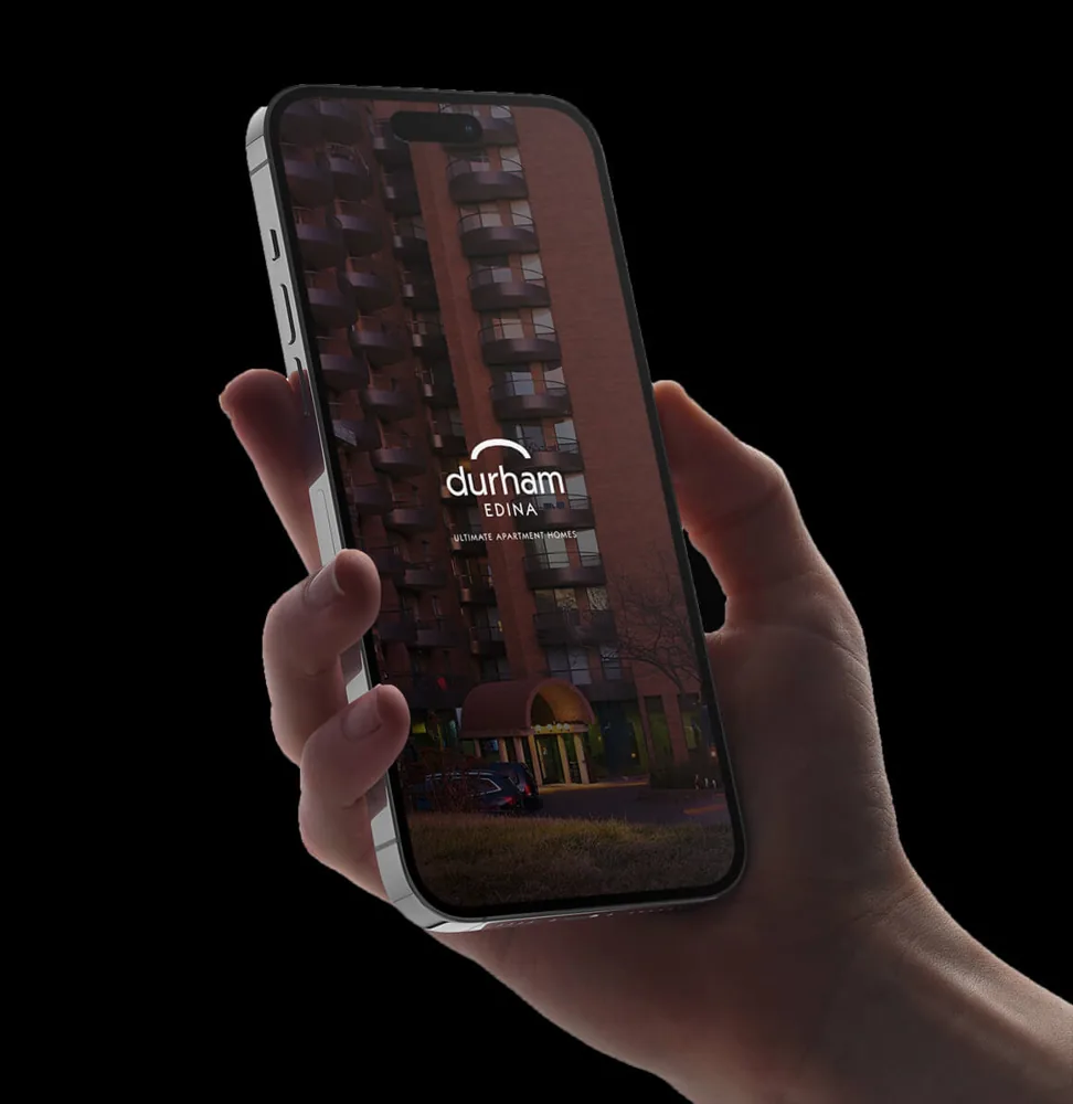 Durham branded resident app
