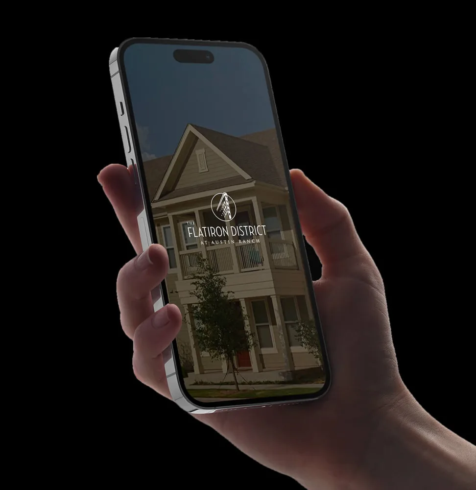 Flatiron District branded resident app
