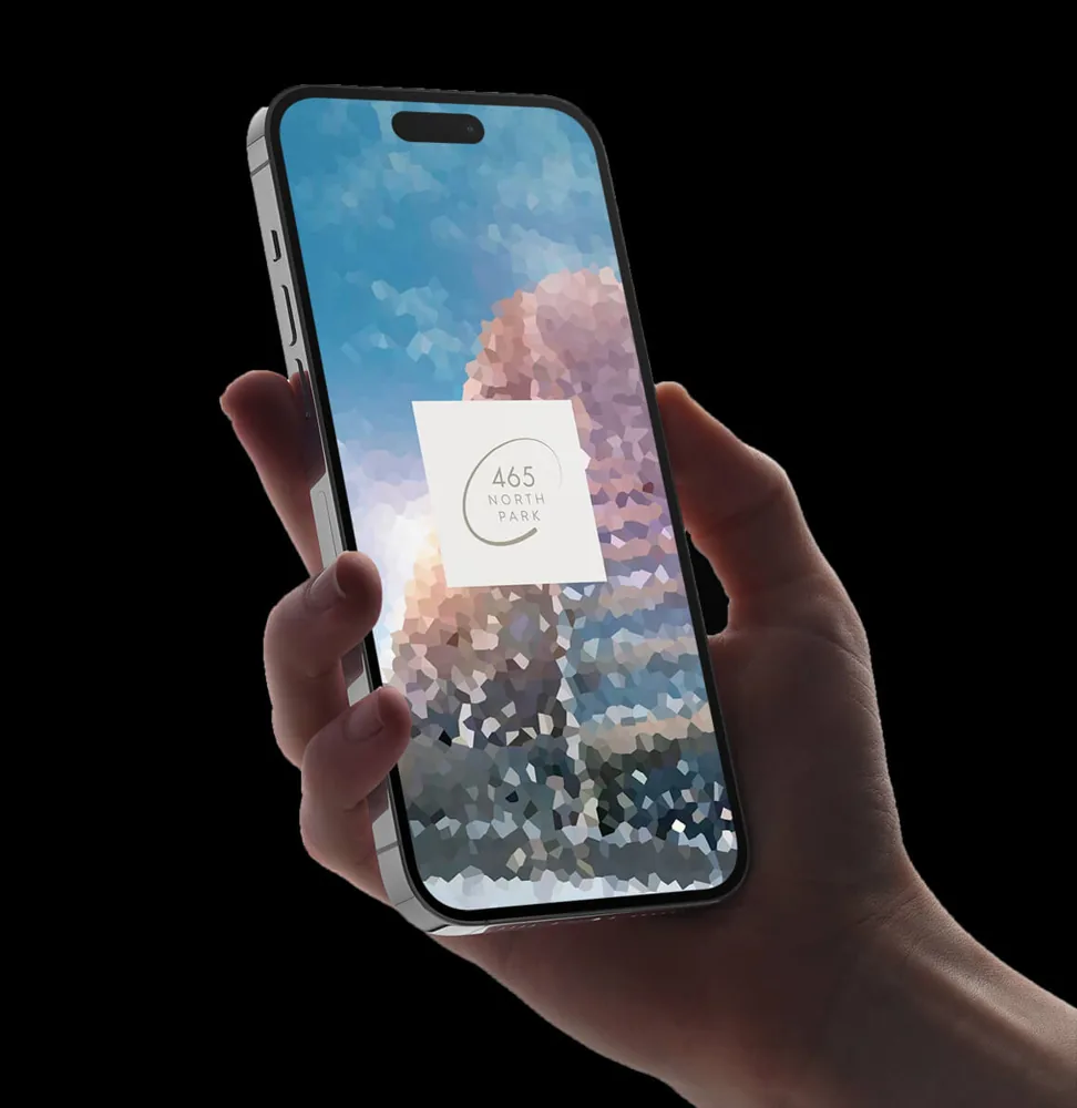 465 N Park branded resident app