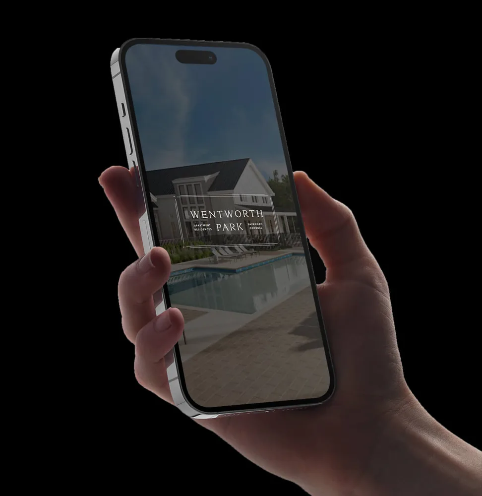 Wentworth Park branded resident app