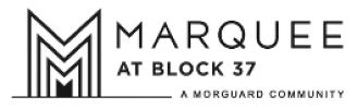 Marquee at Block 37 logo