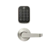Yale Pro 2 Interconnected Key-Free Touchscreen Keypad Lock with Z-Wave (YMC654-ZW4)