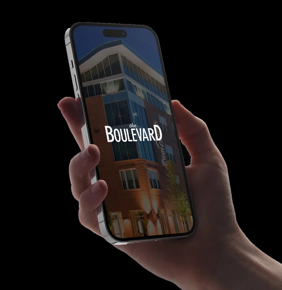 The Boulevard branded resident app
