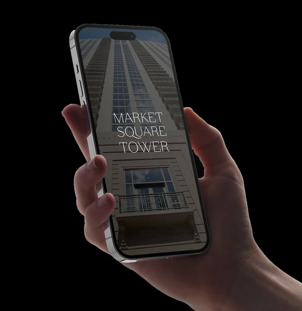 Market Square Tower branded resident app