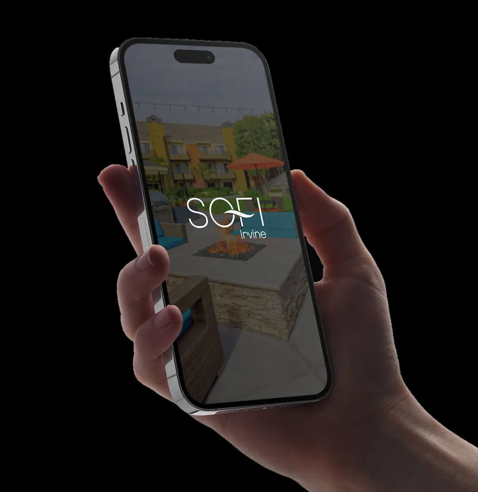 Sofi Irvine branded resident app