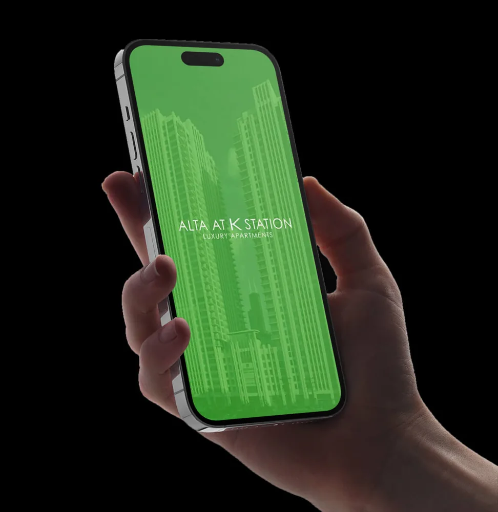 Alta K branded resident app