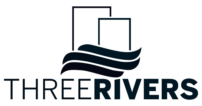 Three Rivers logo