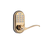 Yale Real Living Push-Button Lever Lock (YRL210)