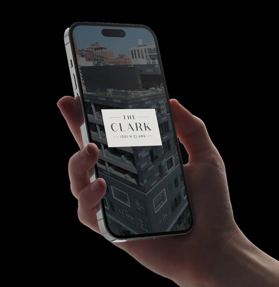 The Clark branded resident app
