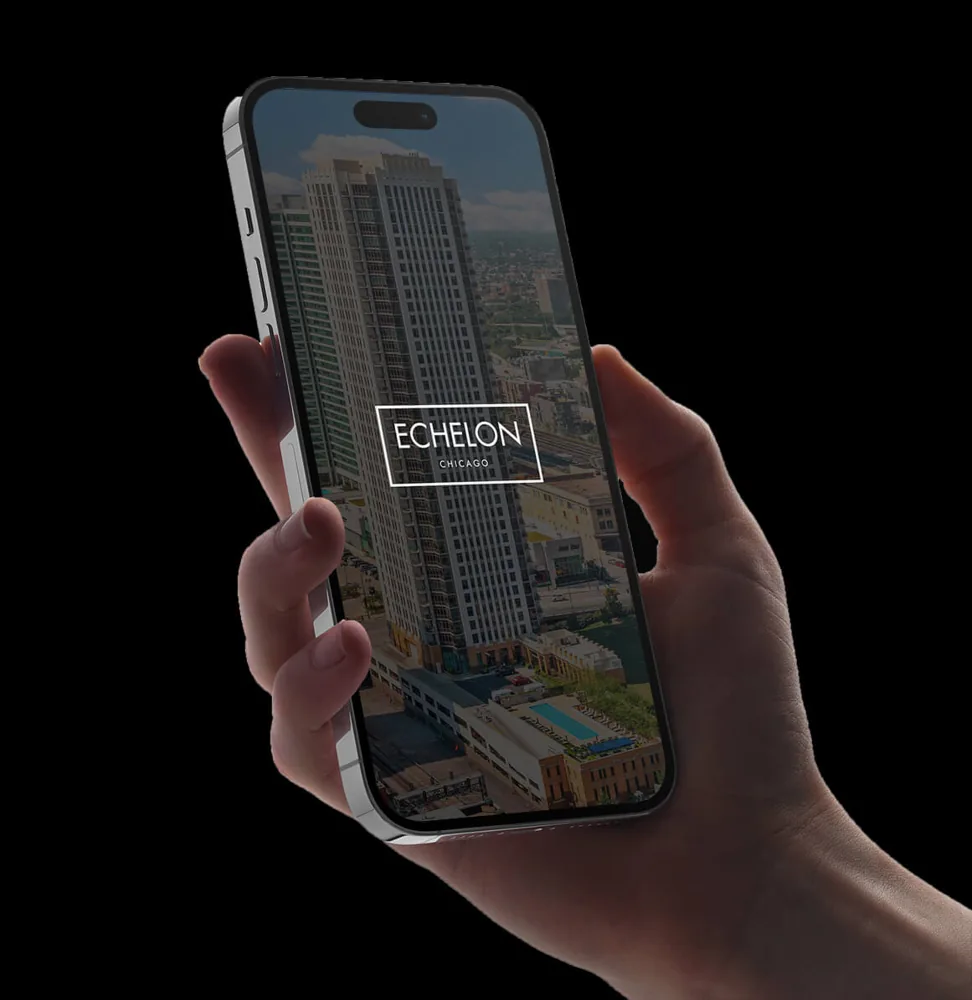 Echelon branded resident app