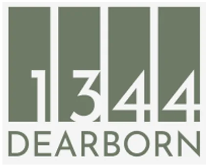 1344 Dearborn logo