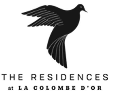 The Residences at La Colombe D'Or logo