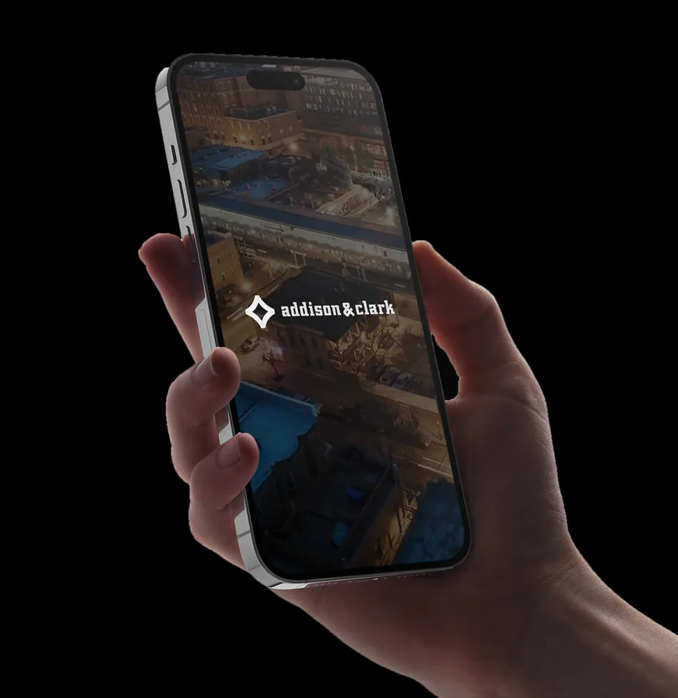 The Residences at Addison & Clark branded resident app