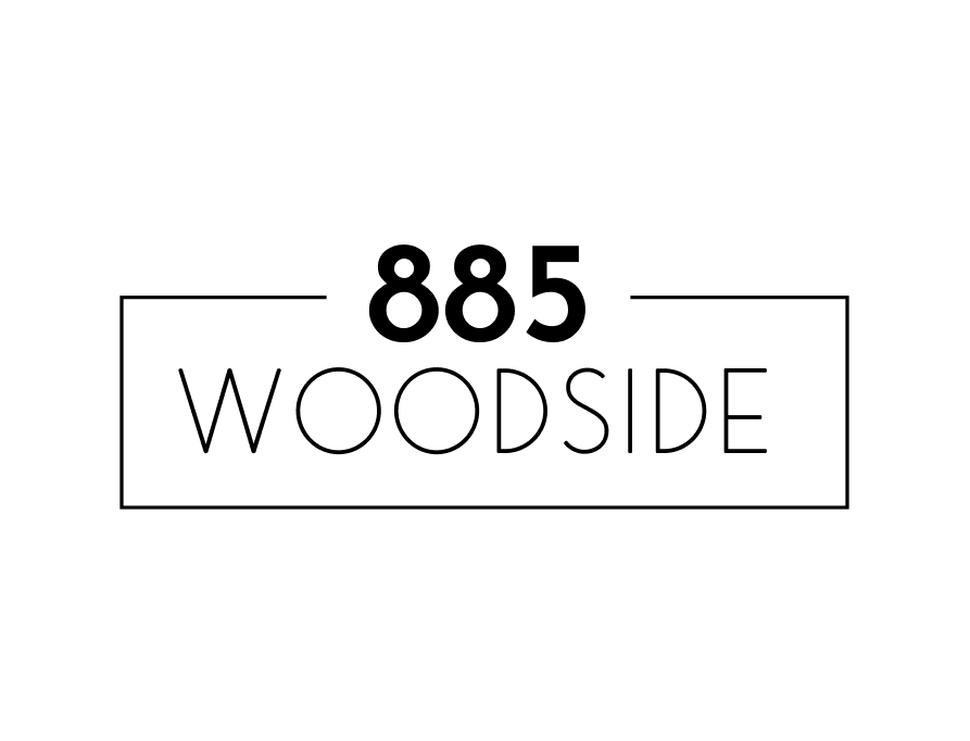 885 Woodside logo