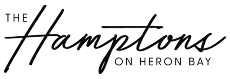 Hamptons on Heron Bay logo