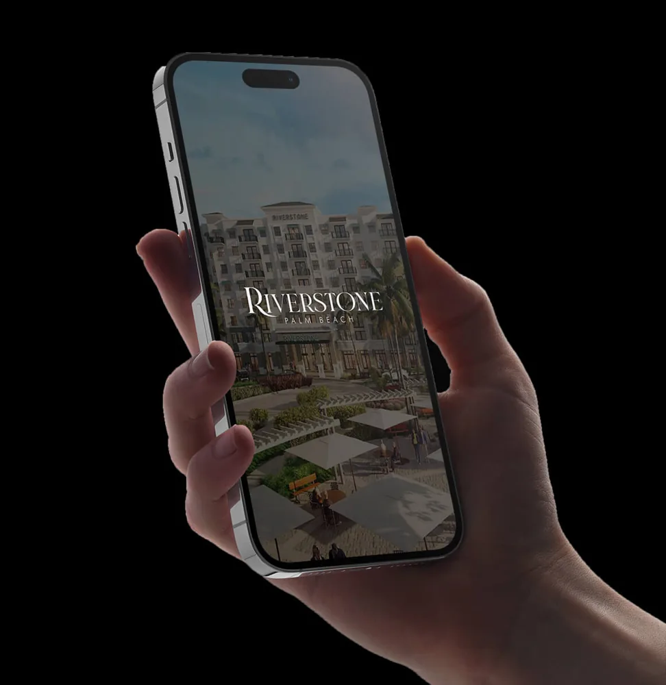 Riverstone Palm Beach branded resident app