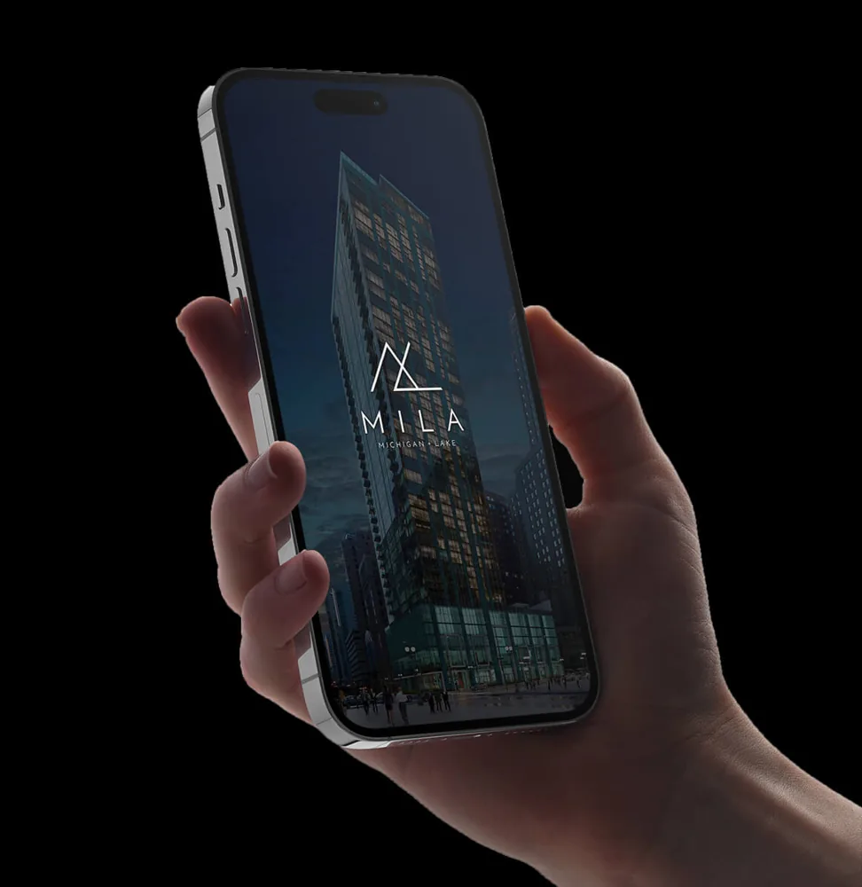 Mila branded resident app