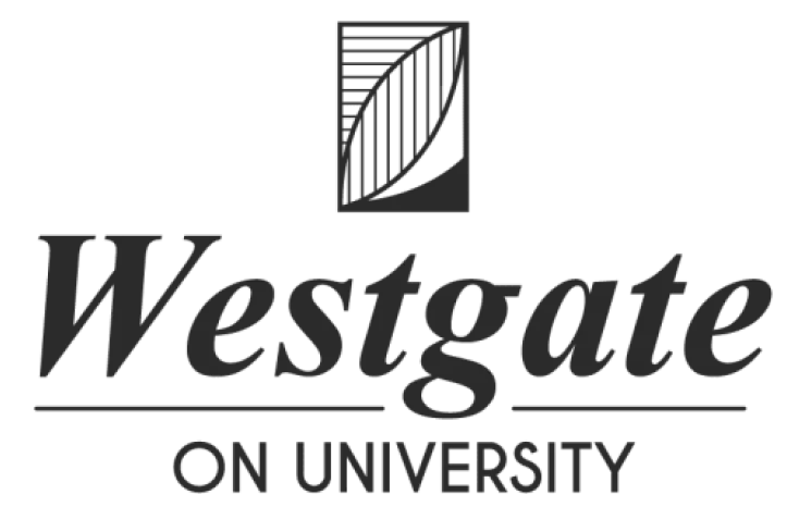 Westgate on University logo