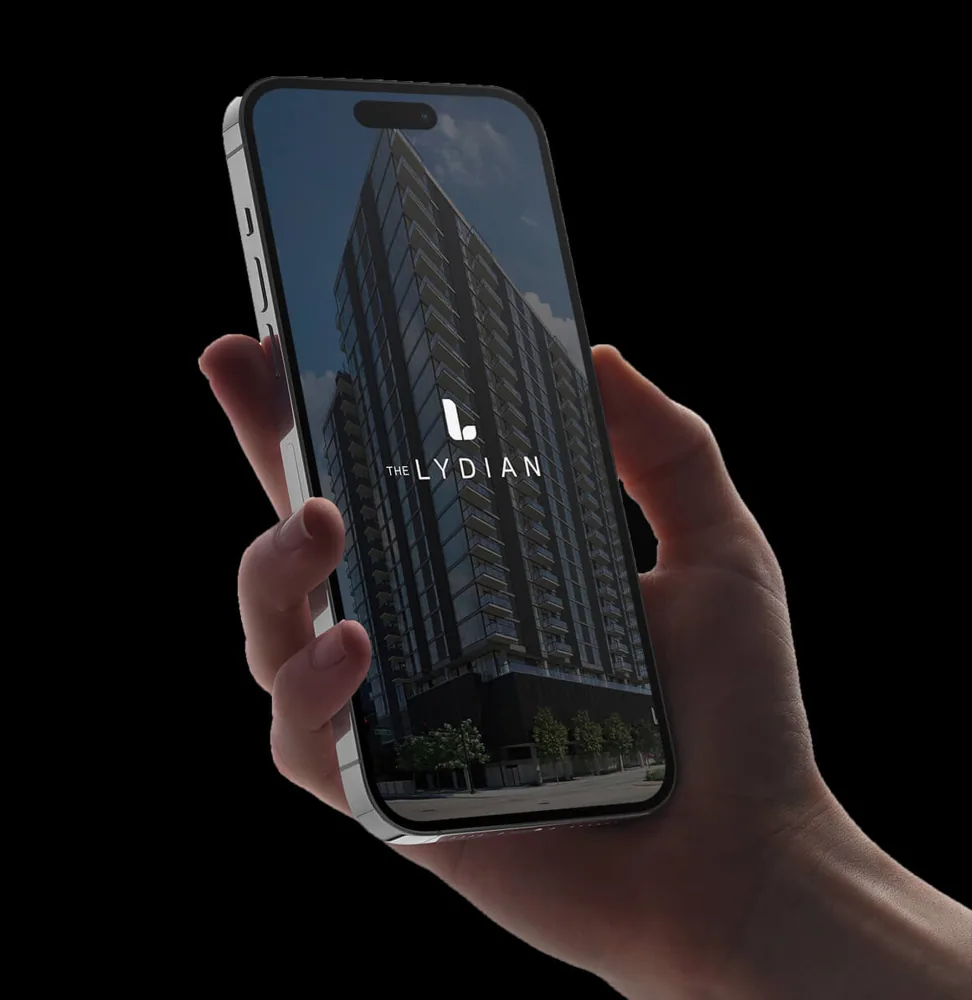 The Lydian branded resident app