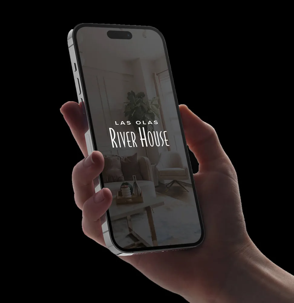 Las Olas River House branded resident app