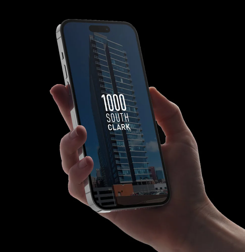 1000 South Clark branded resident app