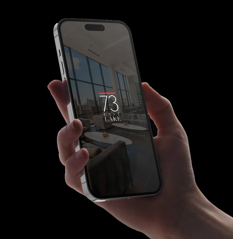 73 East Lake branded resident app