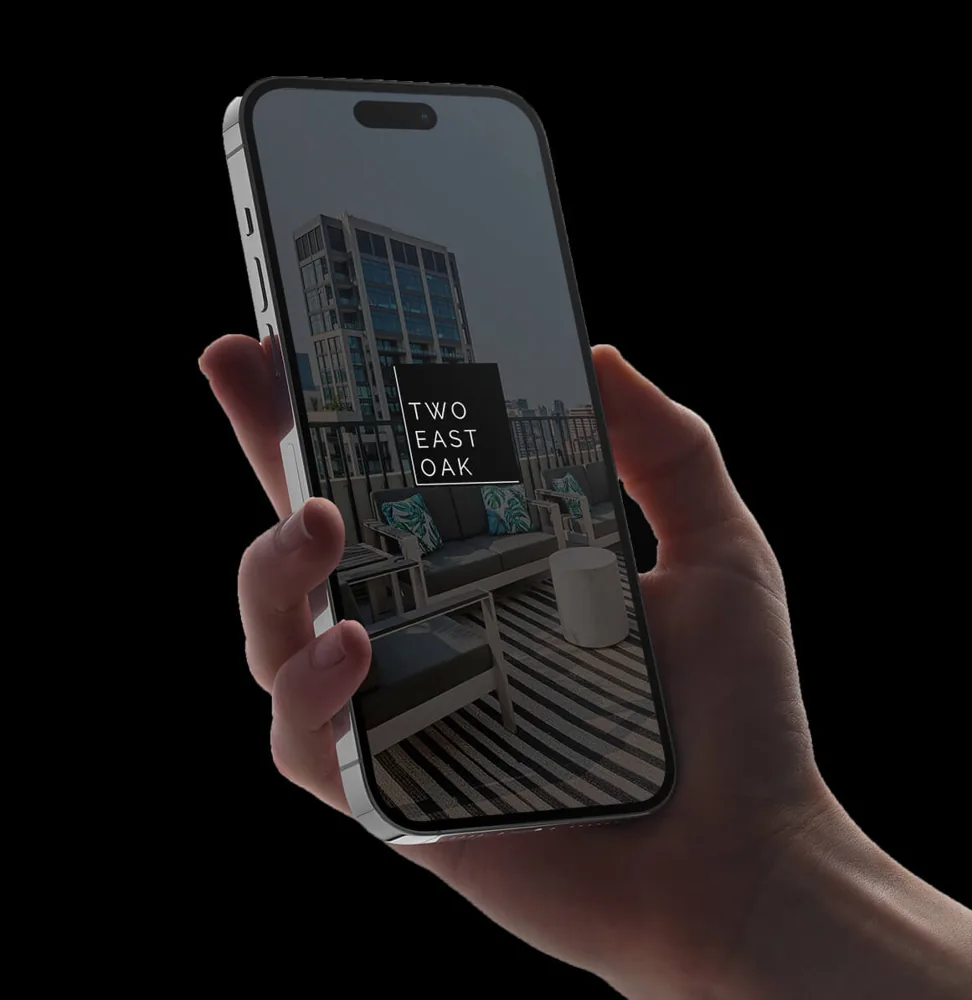2 East Oak branded resident app