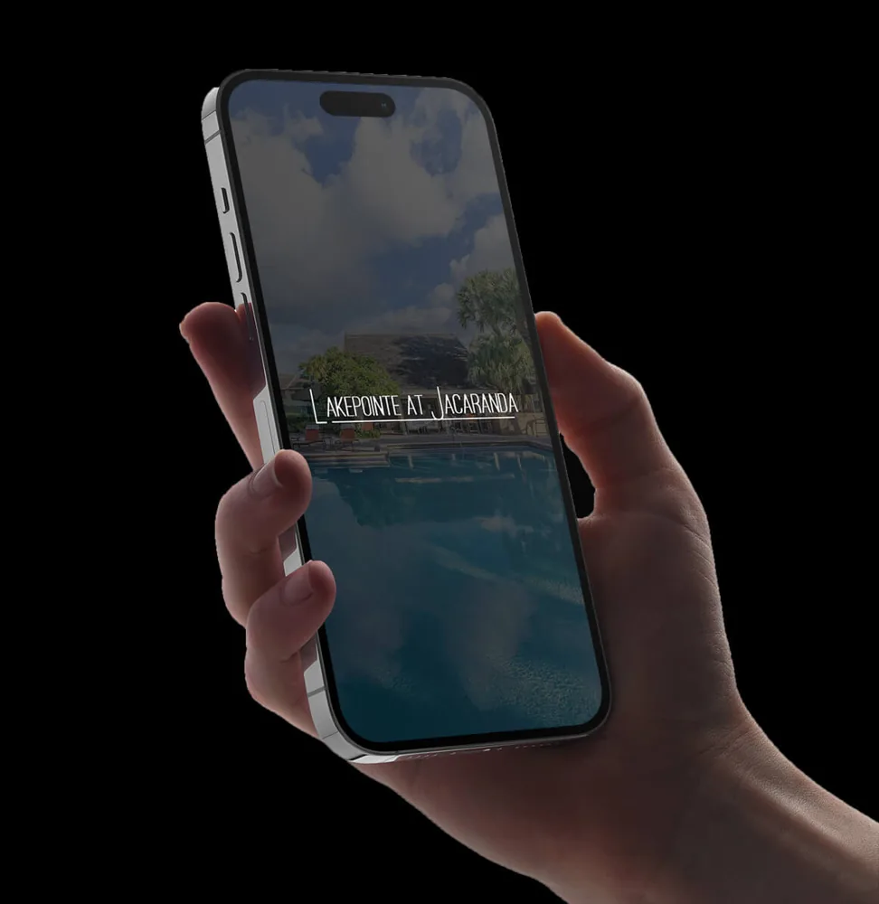 Lakepointe at Jacaranda branded resident app