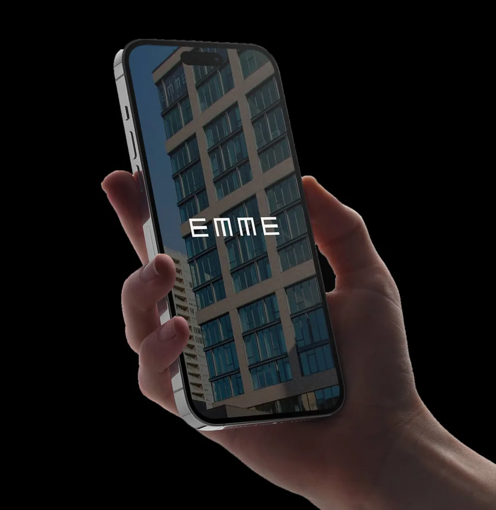 Emme Chicago branded resident app