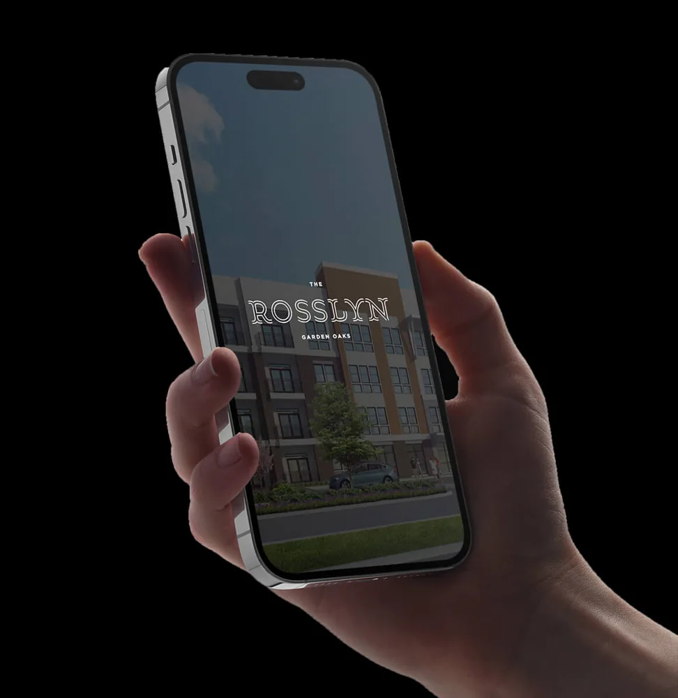 The Rosslyn at Garden Oaks branded resident app