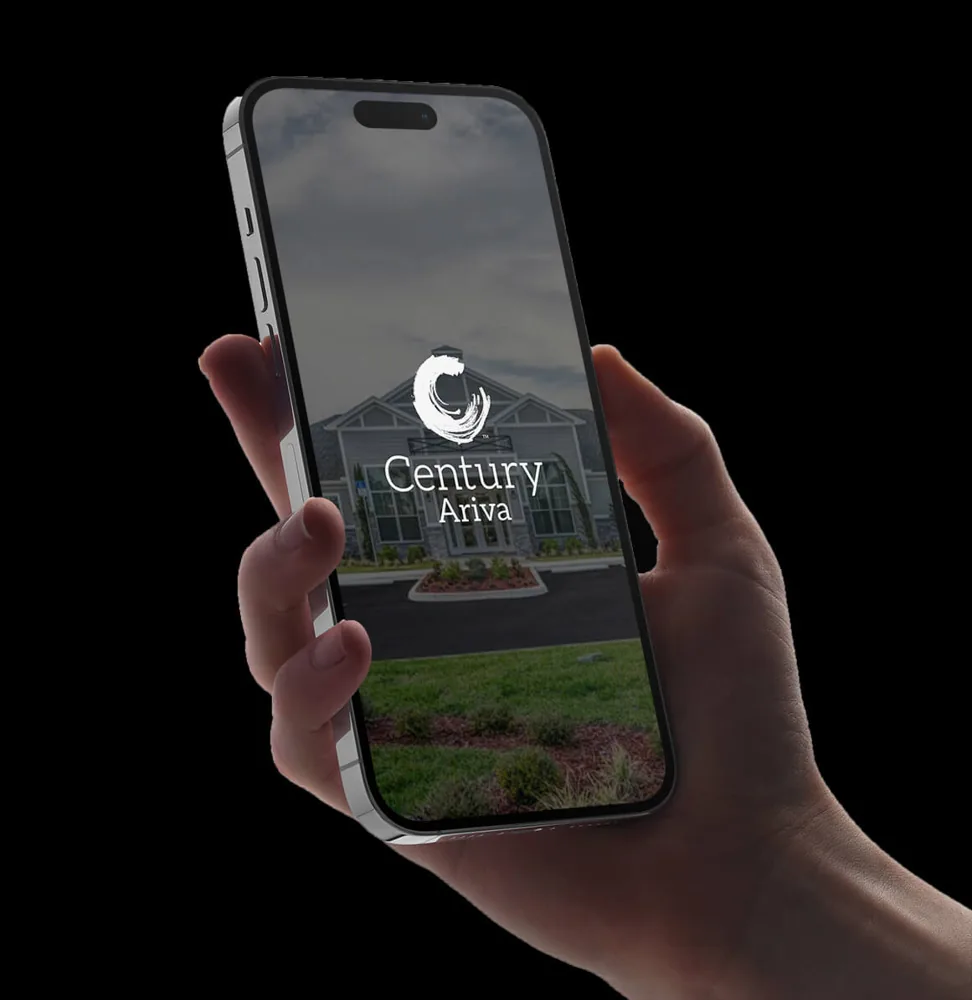 Century Ariva branded resident app