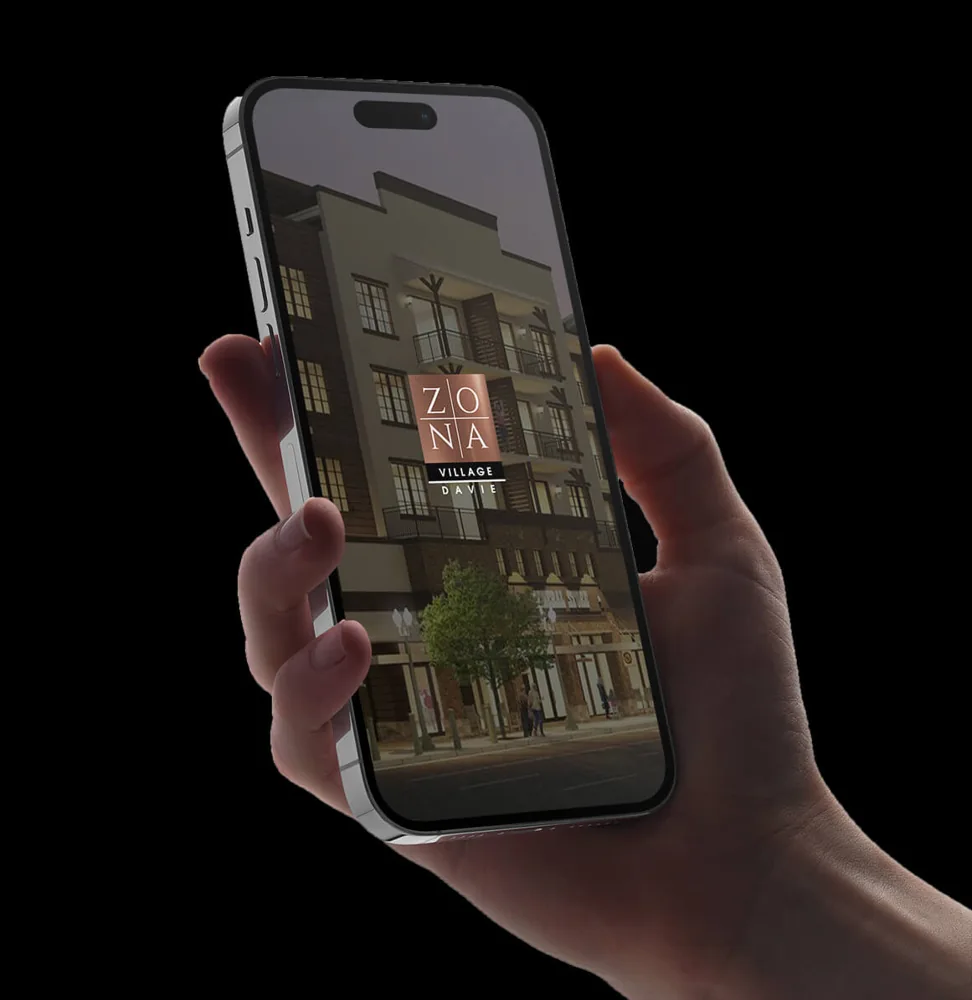 Zona Village branded resident app