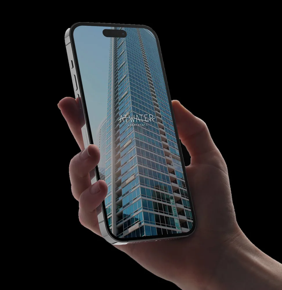 Atwater branded resident app