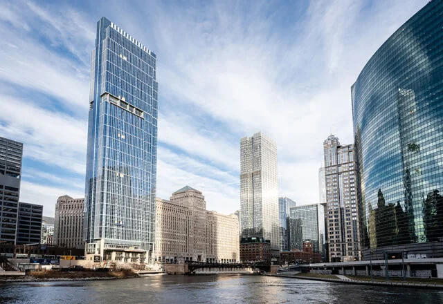 Wolf Point East in Chicago, Illinois