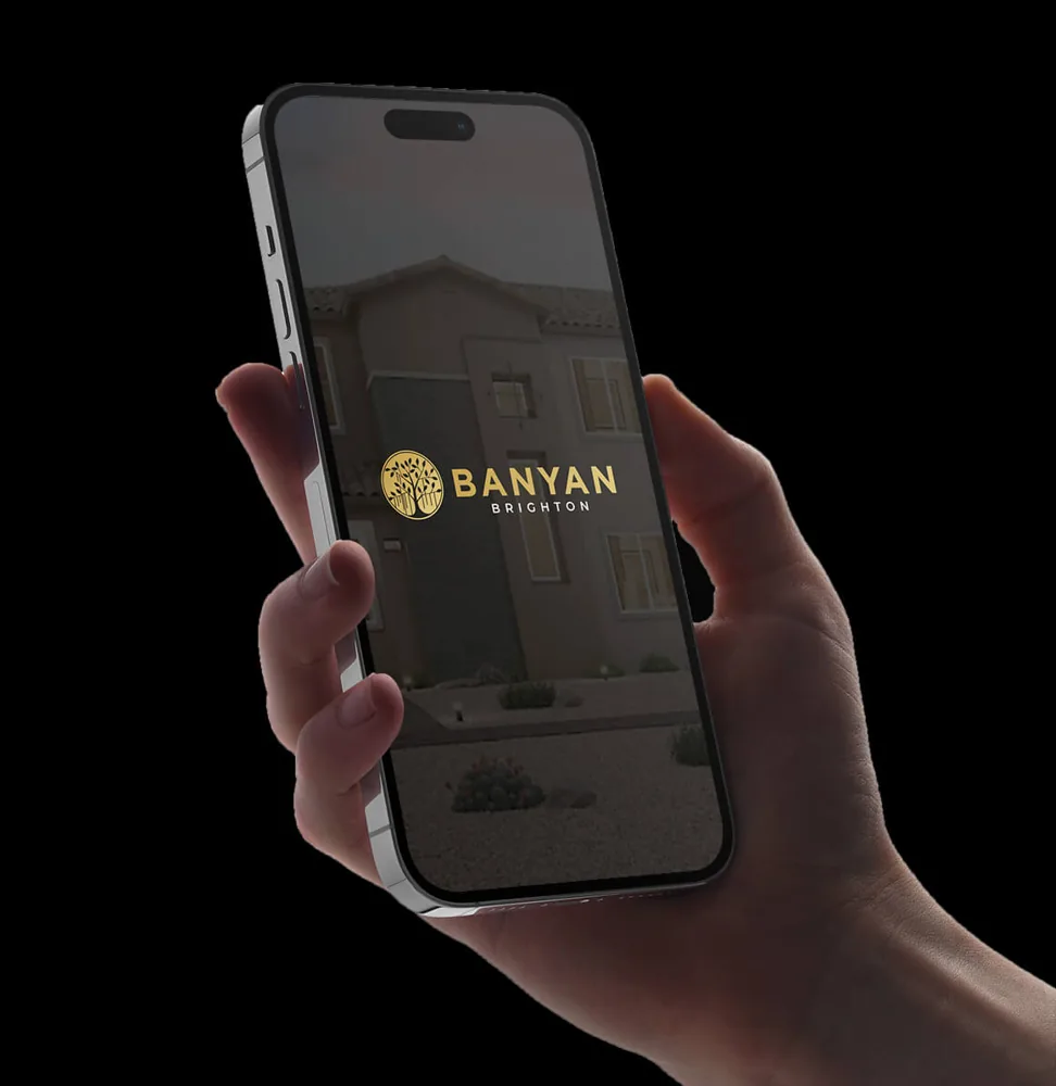 Banyan Brighton branded resident app