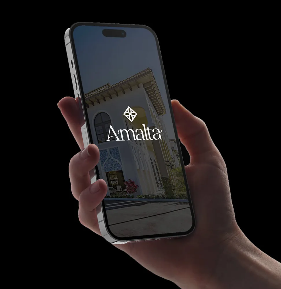 Amalta at Broken Sound branded resident app