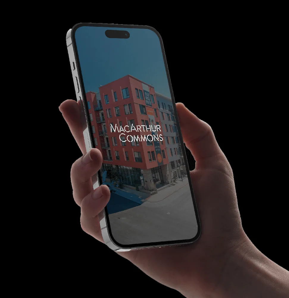 MacArthur Commons branded resident app
