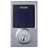 Schlage Connect Smart Deadbolt with Century Trim, Z-Wave Plus enabled