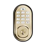 Yale Assure Lock Pushbutton Keypad Deadbolt, Z-Wave Plus v2, Non-Fire-Rated (NF-YRD612-ZW3)