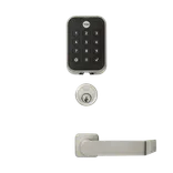 Yale Pro 2 Mortise Pushbutton Keypad Lock with Z-Wave (YMM614-ZW4)