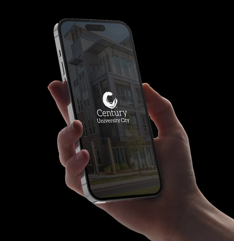 Century University City branded resident app