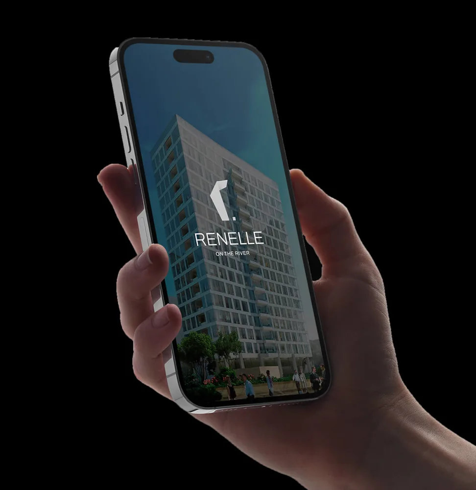 Renelle on the River branded resident app