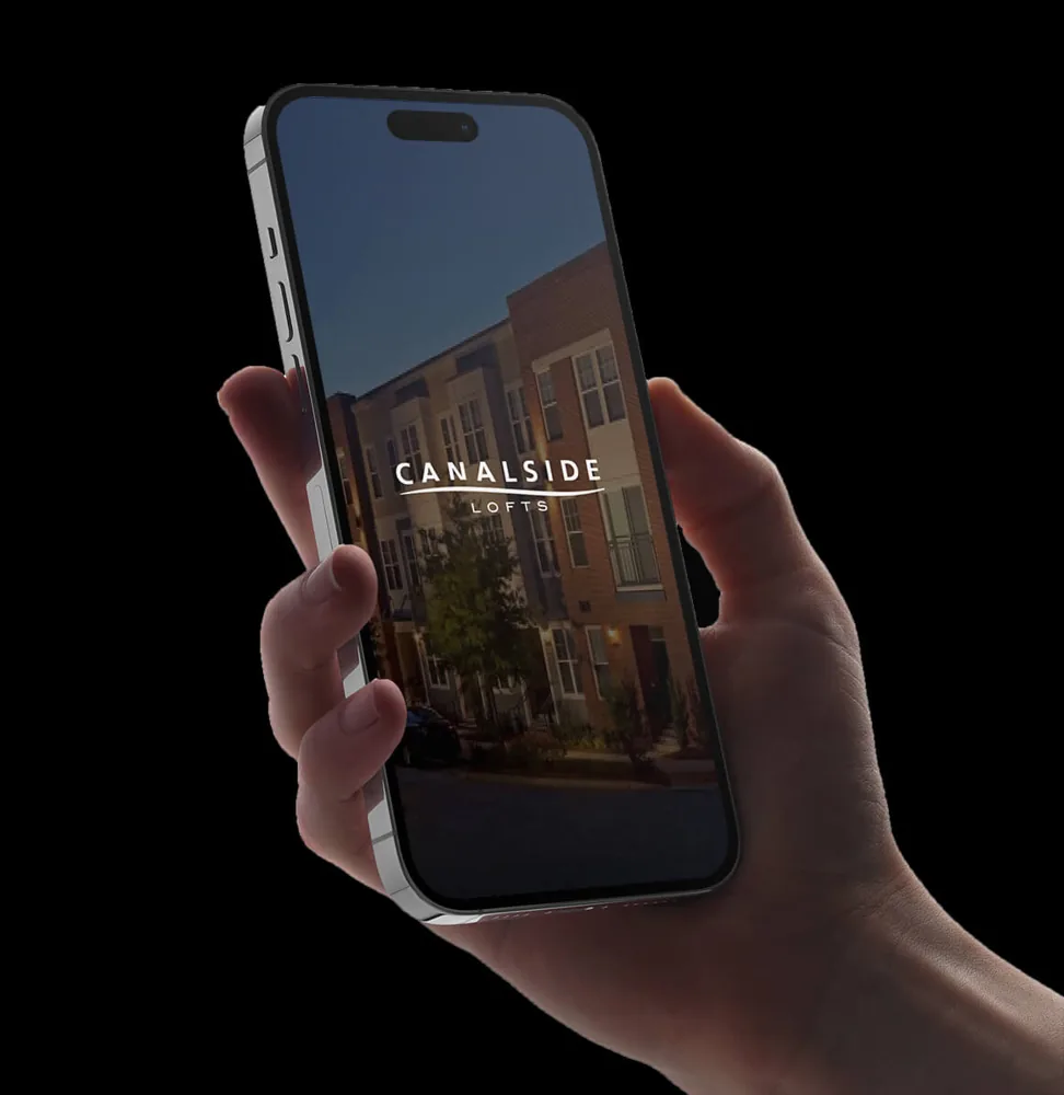 Canalside Lofts branded resident app