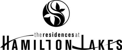 The Residences at Hamilton Lakes logo