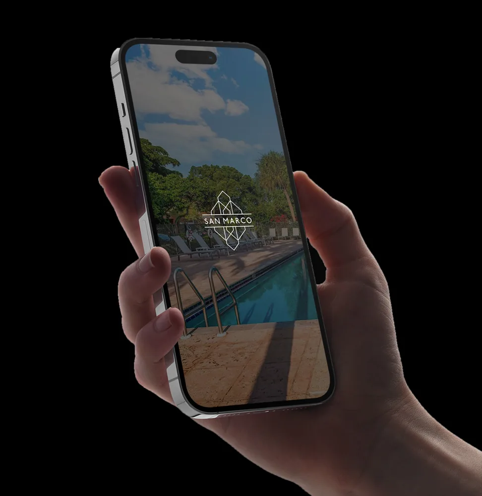 San Marco branded resident app