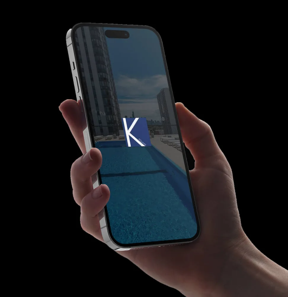 K Square branded resident app