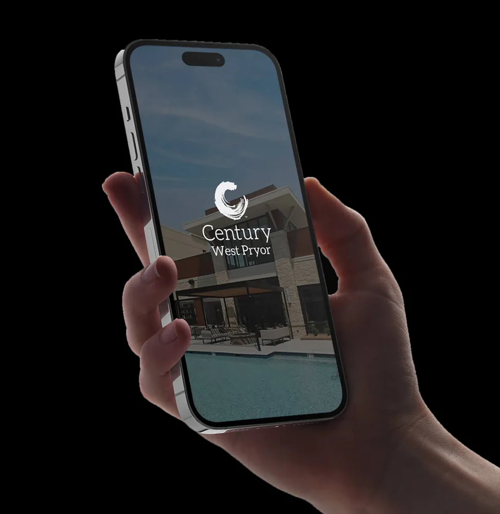 Century West Pryor branded resident app